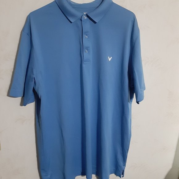 Callaway Opti-Dri Men's Golf Polo Shirt in Size L - Picture 2 of 5